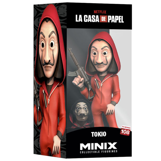 Figura Minix Tokio La Casa De Papel 12Cm Hover Image