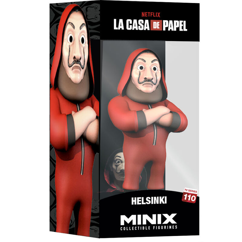 Figura Minix Helsinki La Casa De Papel 12Cm