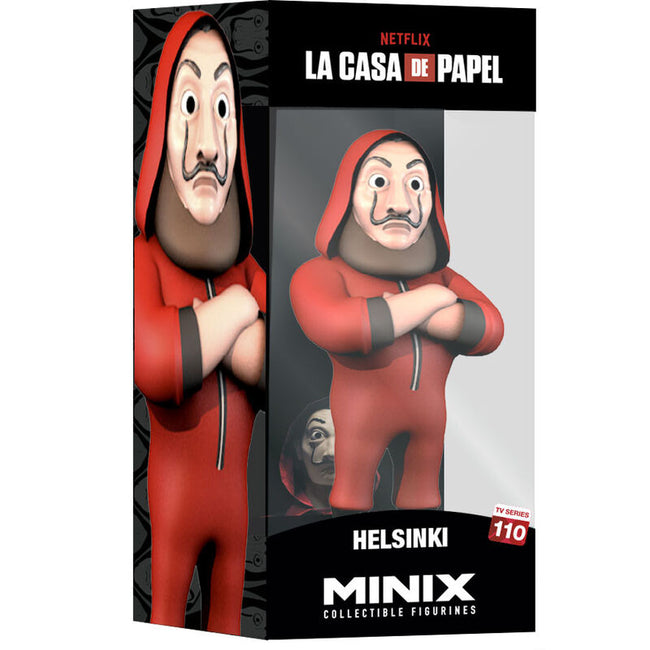 Figura Minix Helsinki La Casa De Papel 12Cm Hover Image