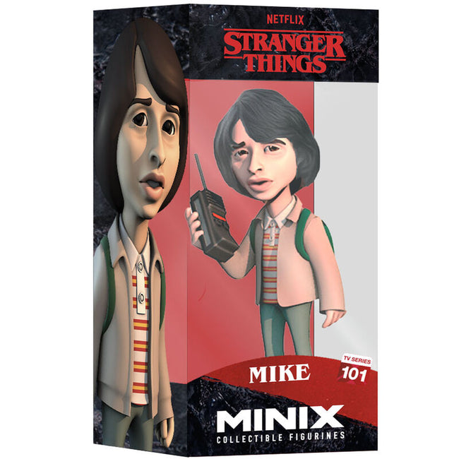 Figura Minix Mike Stranger Things 12Cm Hover Image