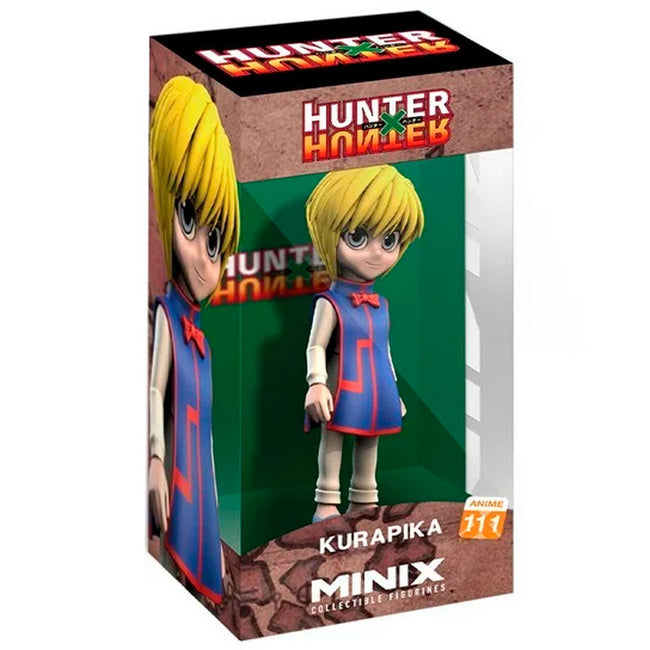 Figura Minix Kurapika Hunter X Hunter 12Cm Hover Image