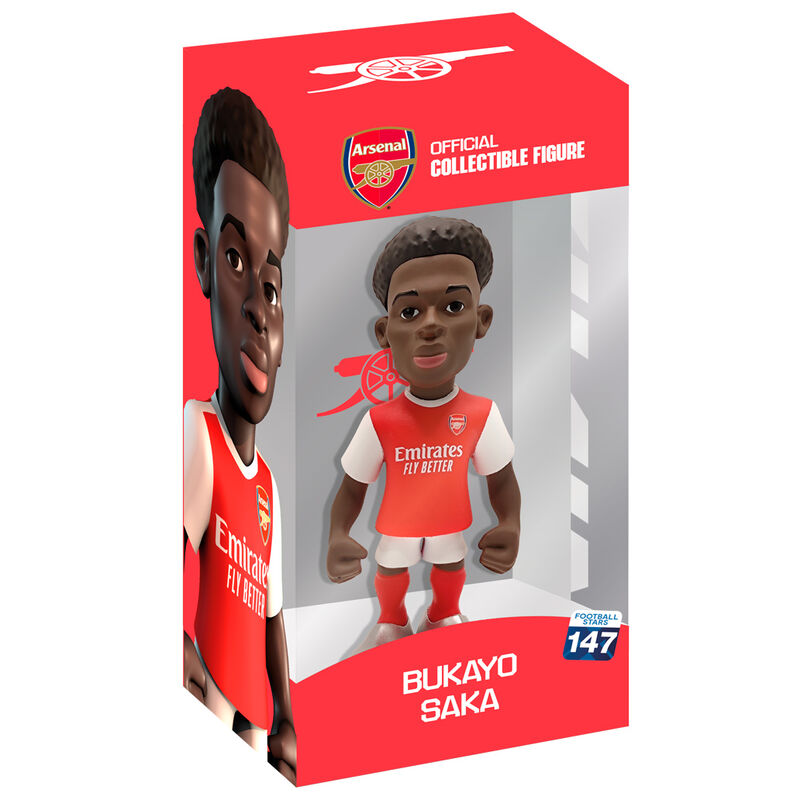 Figura Minix Bukayo Saka Arsenal 12Cm