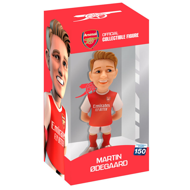 Figura Minix Martin Odegaard Arsenal 12Cm