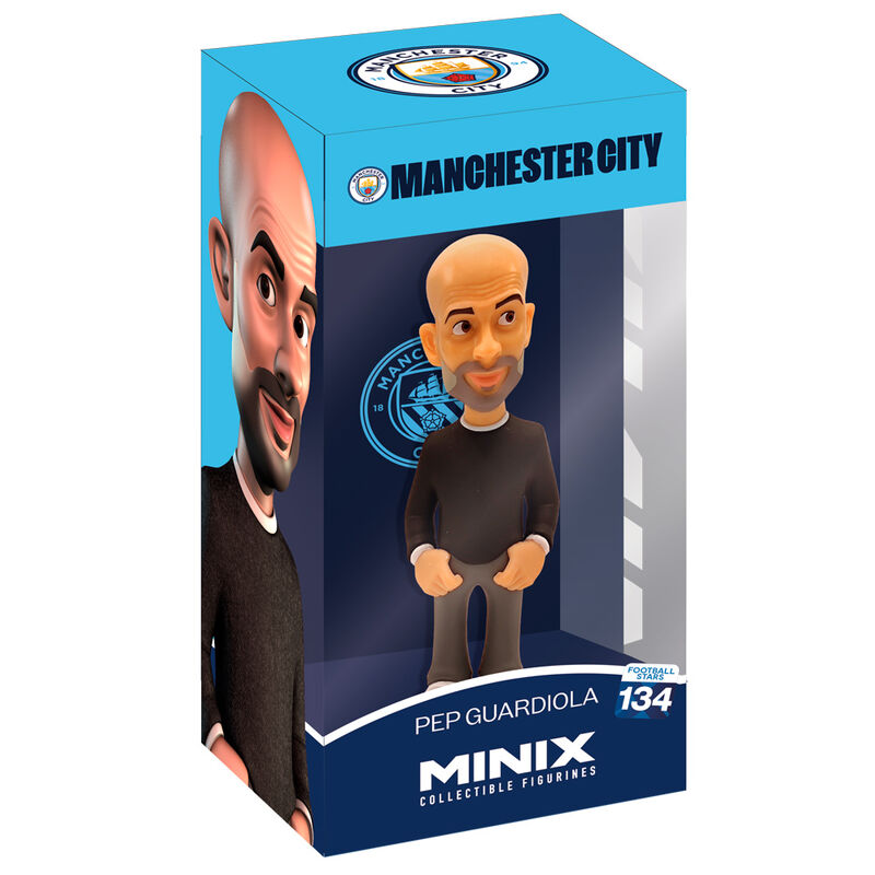 Figura Minix Pep Guardiola City 12Cm