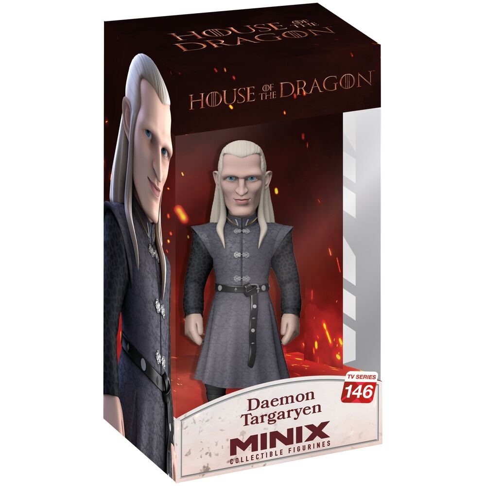 Figura Minix Daemon Targaryen La Casa Del Dragon 12Cm