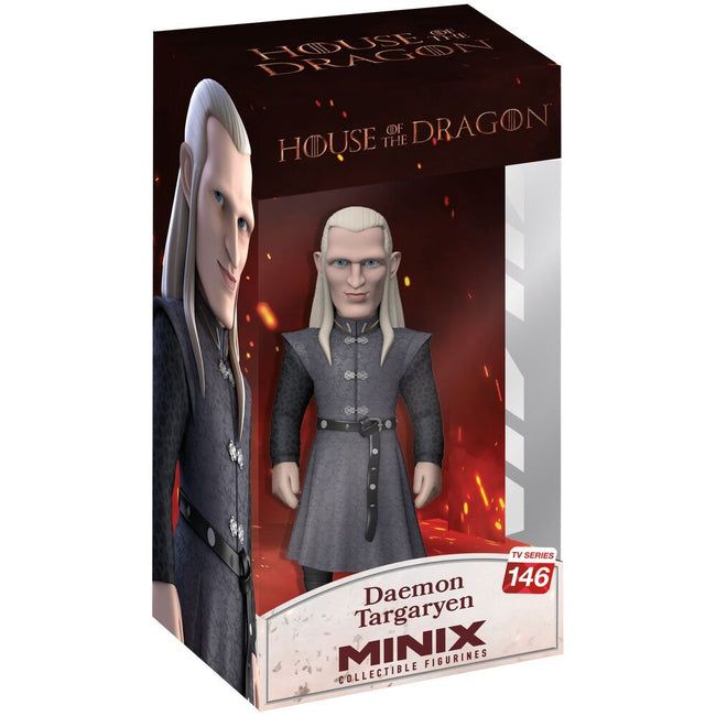 Figura Minix Daemon Targaryen La Casa Del Dragon 12Cm Hover Image
