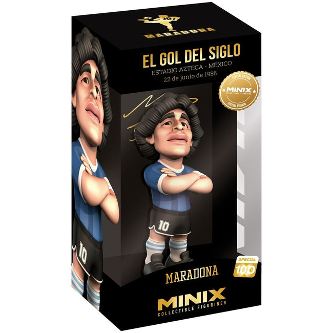 Figura Minix Gol Del Siglo Maradona 12Cm Hover Image