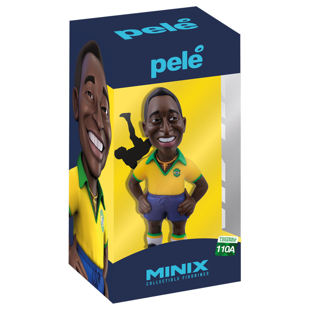 Figura Minix Brazil PelE 12Cm