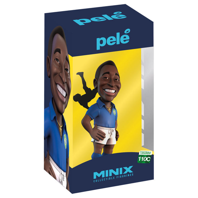 Figura Minix Brazil PelE 12Cm Hover Image