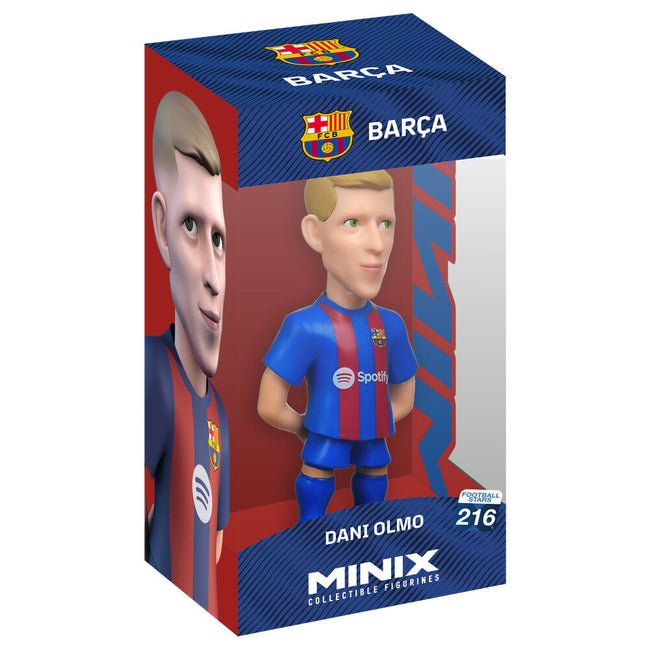 Figura Minix Dani Olmo F.C. Barcelona 12Cm Hover Image