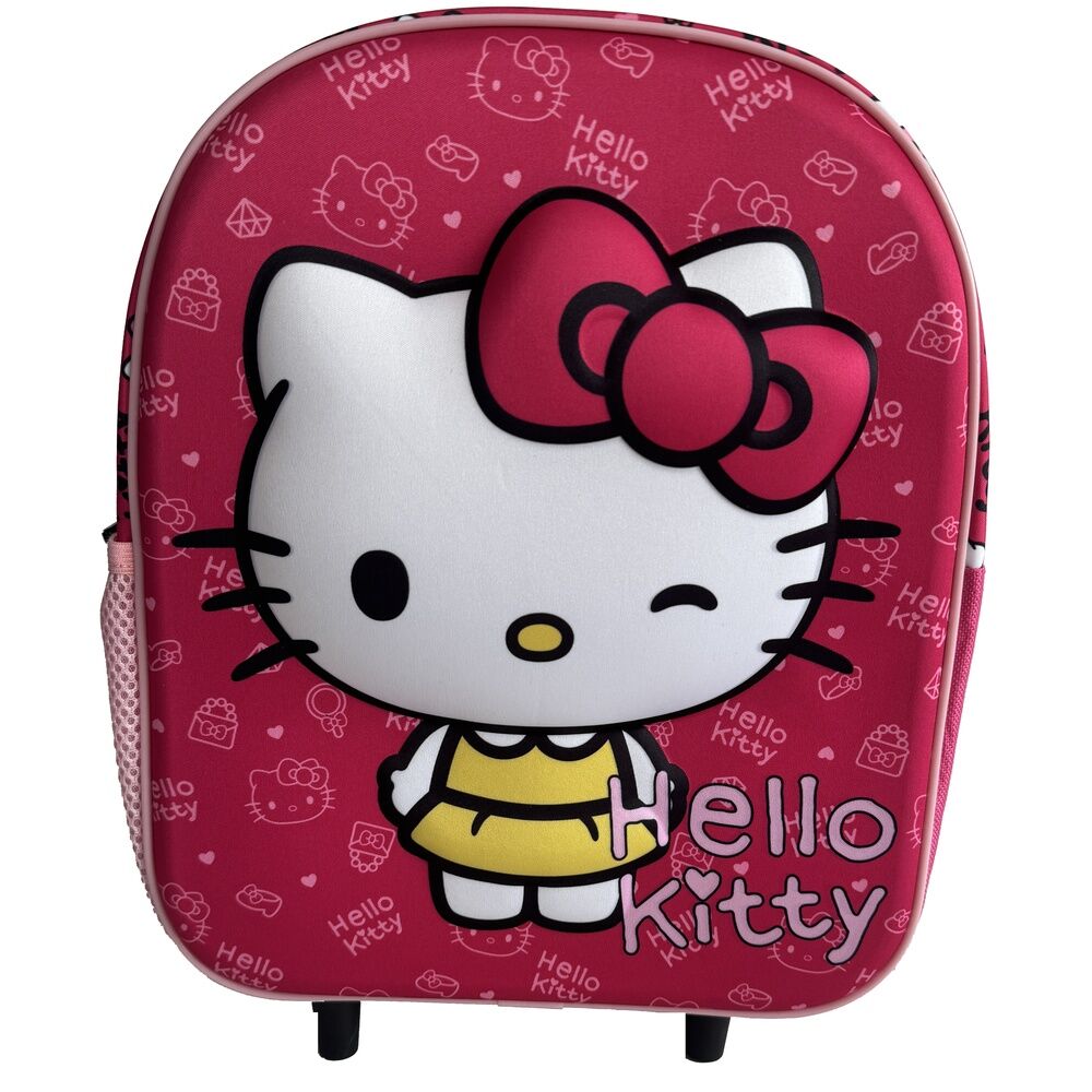Trolley 3D My Style Hello Kitty 32Cm