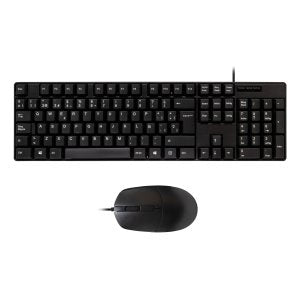 Combo Teclado/Raton Unyka Uk50545 Usb Negro Hover Image