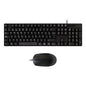 Combo Teclado/Raton Unyka Uk50545 Usb Negro