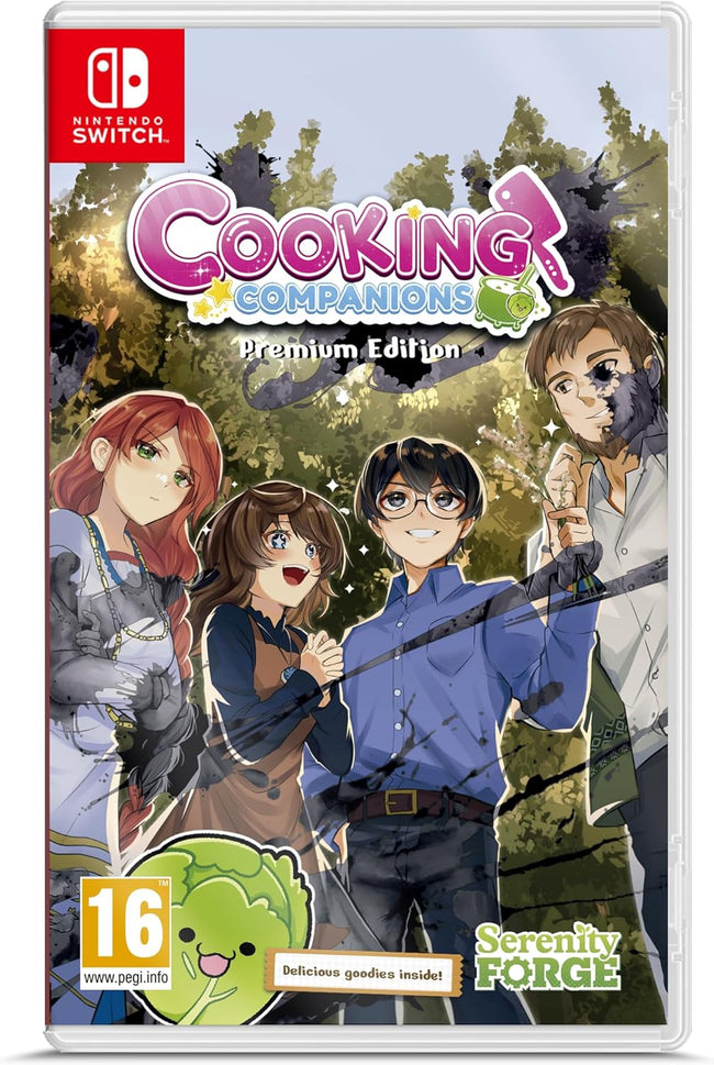 Cooking Companions - Premium Edition Switch Hover Image