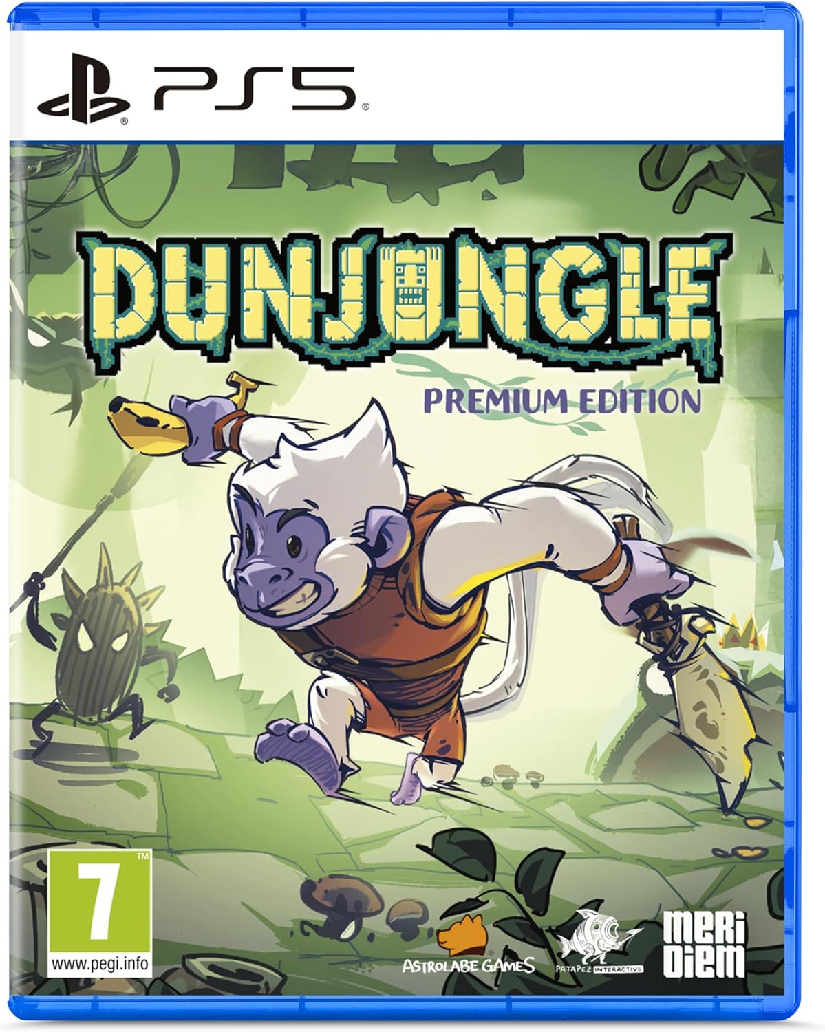Dunjungle - Premium Edition Ps5