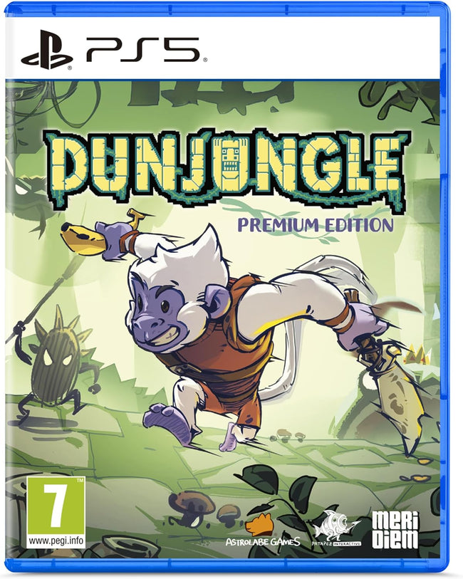 Dunjungle - Premium Edition Ps5 Hover Image