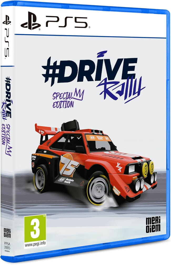 Drive Rally Special Edition Ps5 Hover Image