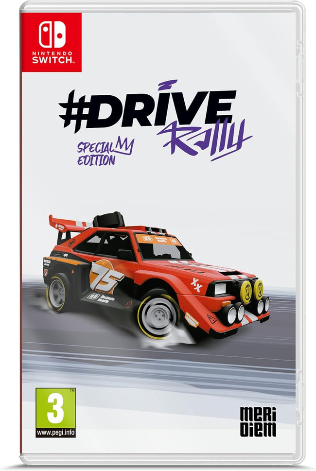 Drive Rally Special Edition Switch Hover Image