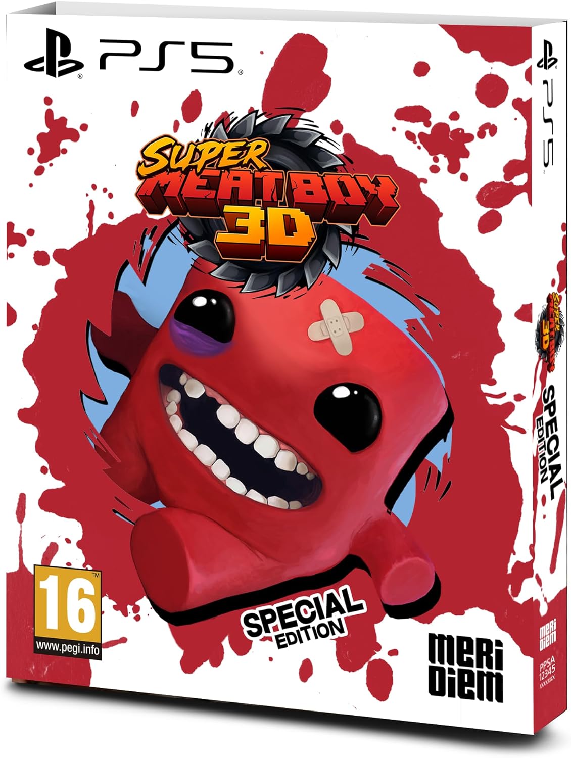 Super Meat Boy 3D Special Edition Ps5