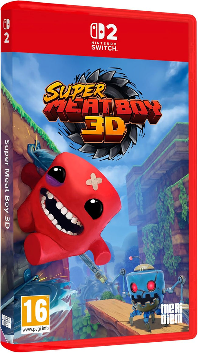 Super Meat Boy 3D Switch2 Hover Image