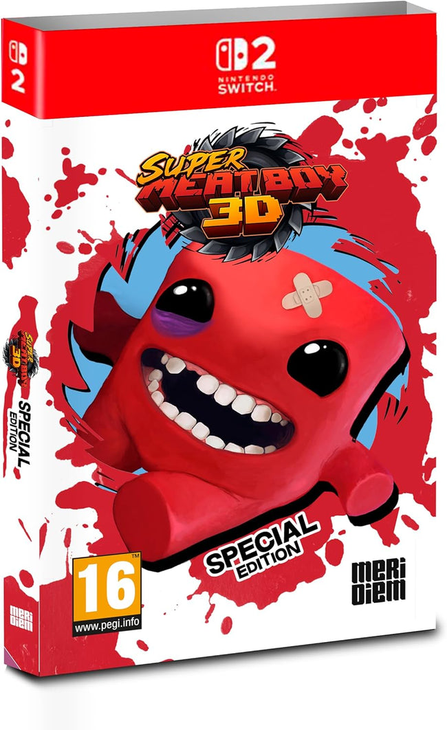 Super Meat Boy 3D Special Edition Switch2 Hover Image