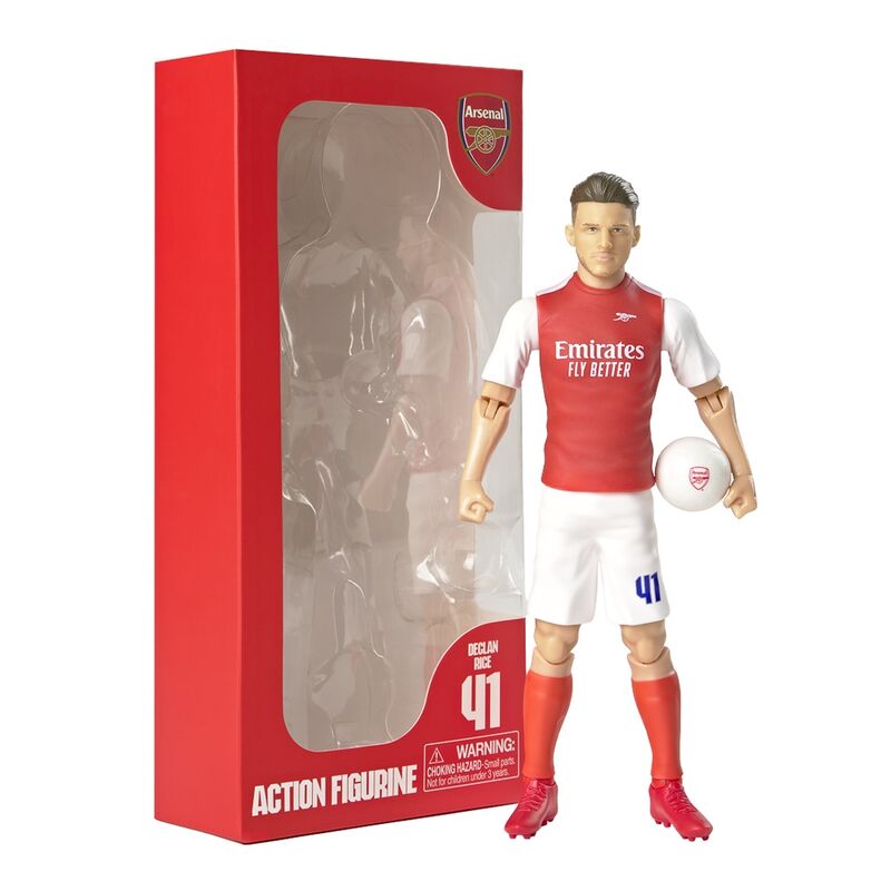 Figura Action Declan Rice Arsenal 20Cm