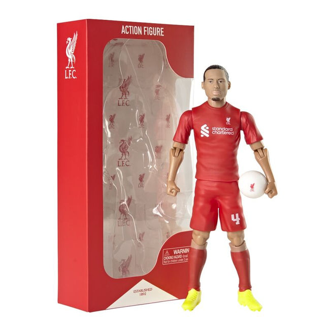 Figura Action Virgil Liverpool Football Club 20Cm Hover Image
