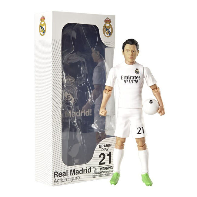 Figura Action Brahim Diaz Real Madrid 20Cm Hover Image