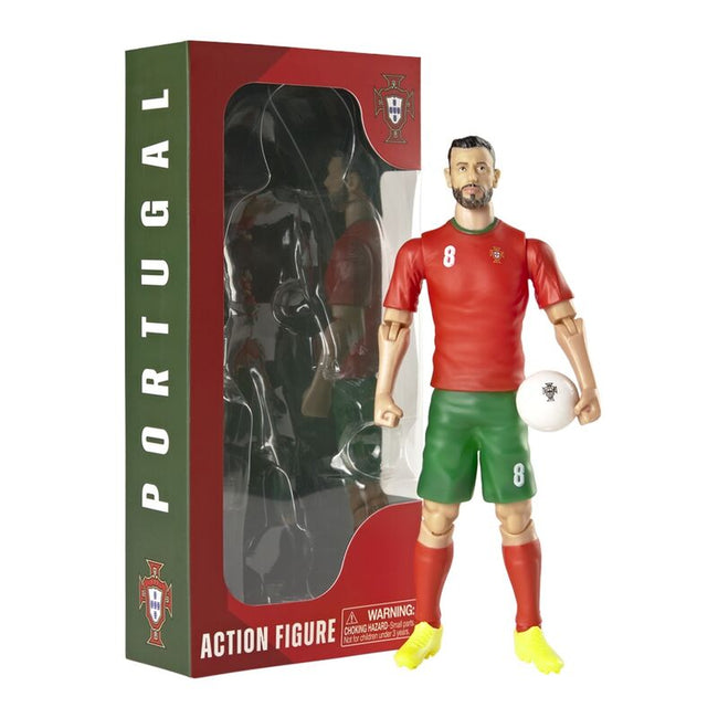 Figura Action Bruno Fernandes Portugal 20Cm Hover Image