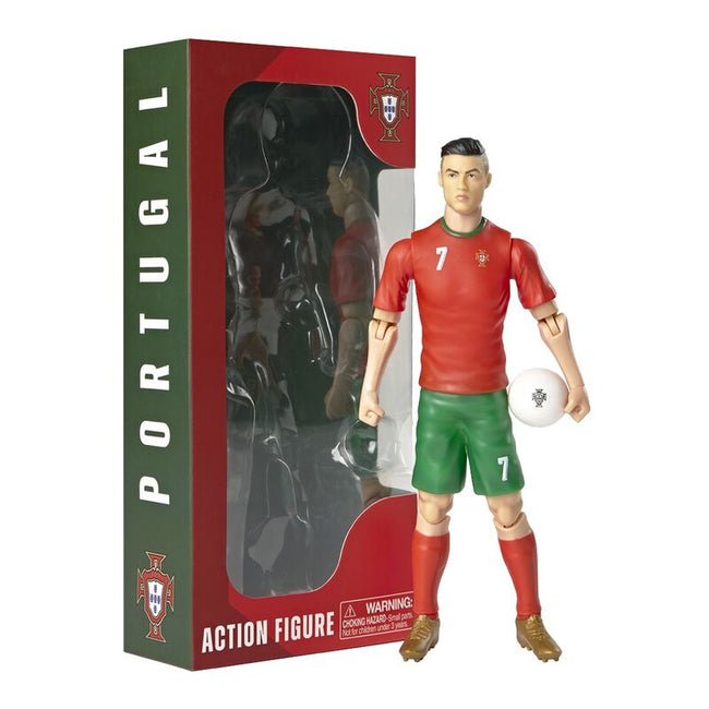 Figura Action Cristiano Ronaldo Portugal 20Cm Hover Image