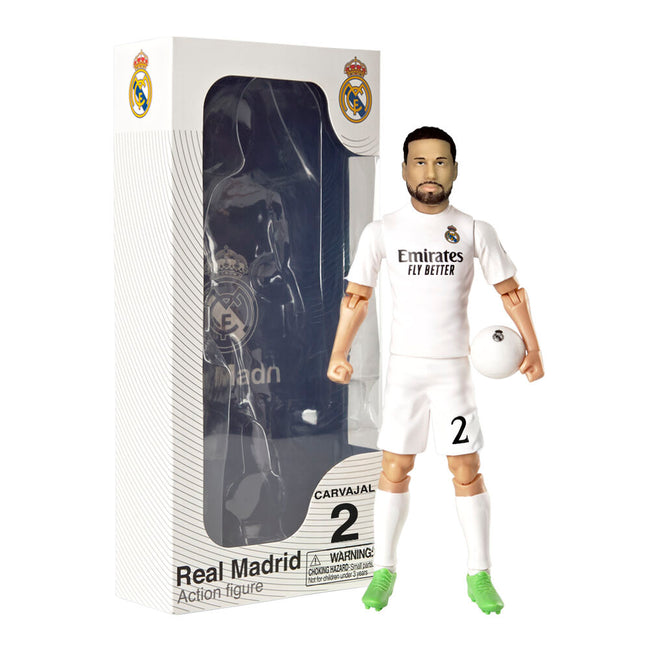 Figura Action Dani Carvajal Real Madrid 20Cm Hover Image