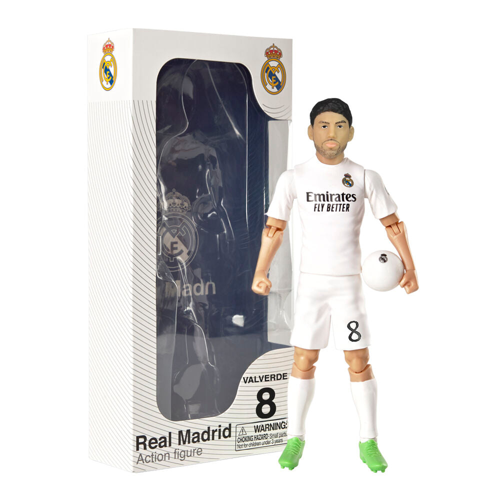 Figura Action Federico Valverde Real Madrid 20Cm