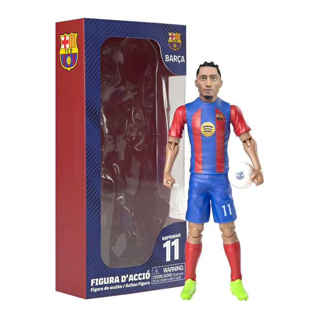 Figura Action Raphinha Fc Barcelona 20Cm Hover Image