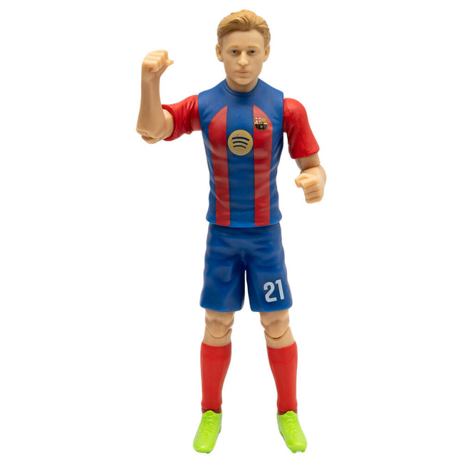 Figura Action F. De Jong Fc Barcelona 20Cm Hover Image