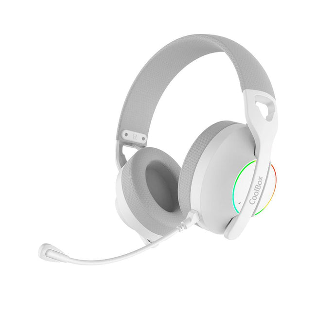 Coolbox Gaming Auriculares Diadema Mic Wb01 Rf+Bt Hover Image