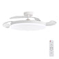 3Nod - Ventilador De Techo Con Luz Led Concept Ova Motor Dc
