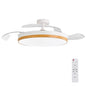 Concept Nature Ventilador De Techo Con Luz Aspas Retractile