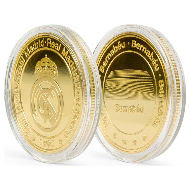 Moneda Bernabeu Dorada Real Madrid Hover Image