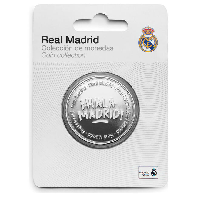 Moneda Hala Madrid Real Madrid Hover Image