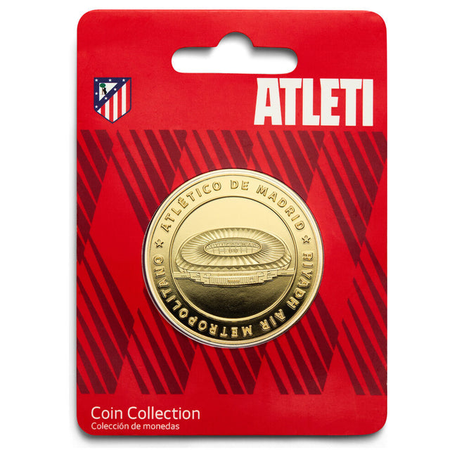Moneda Metropolitano Atletico De Madrid Hover Image
