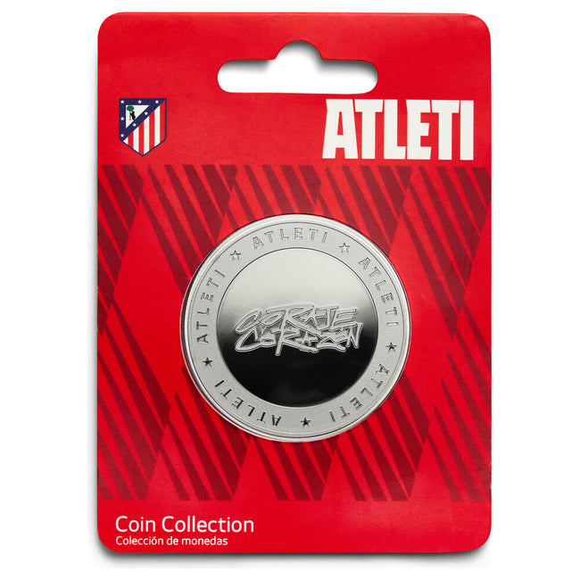 Moneda Coraje Y Corazon Atletico De Madrid Hover Image