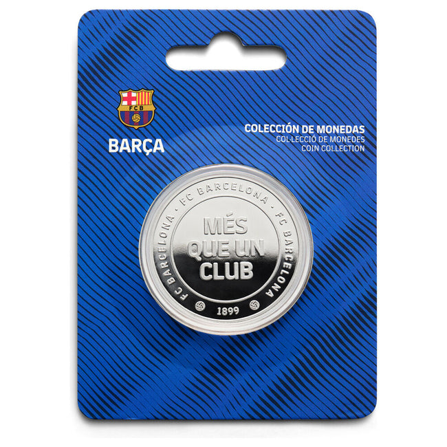 Moneda Mes Que Un Club F.C. Barcelona Hover Image