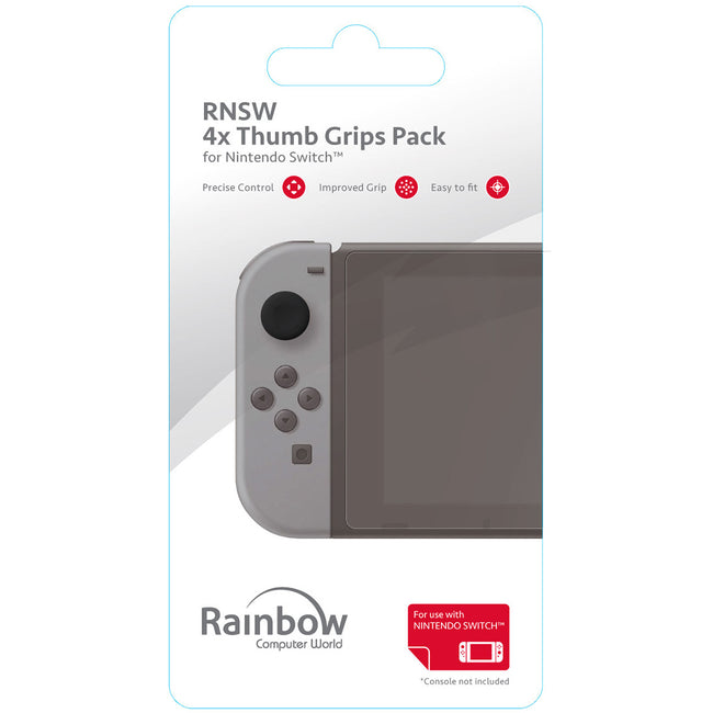 Rainbow Rnsw 4X Thumb Grips Pack [Nsw] Hover Image