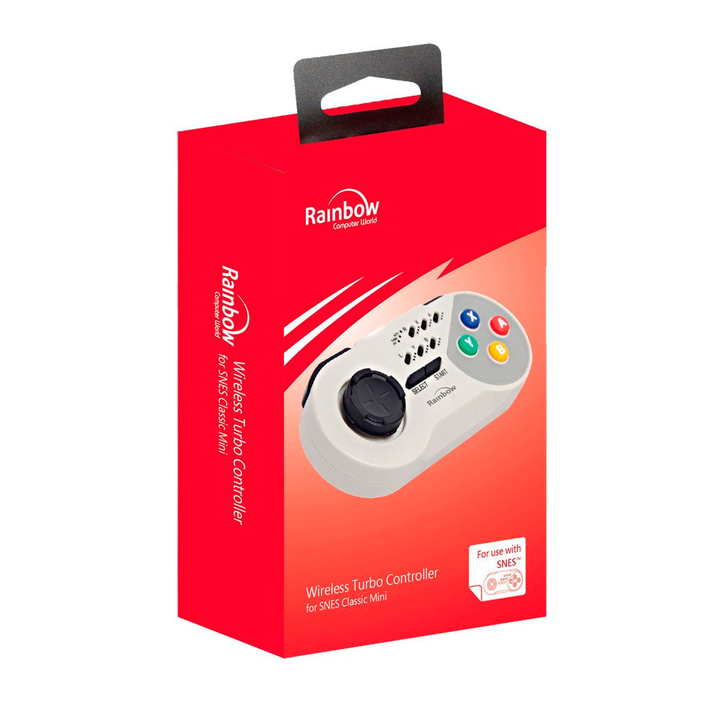 Rainbow Wireless Turbo Controller [Snes]