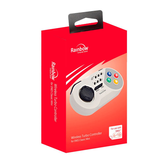Rainbow Wireless Turbo Controller [Snes] Hover Image