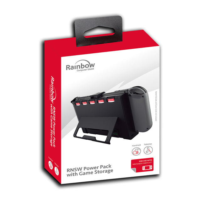 Rainbow Rnsw Power Pack With Game Storage [Nsw] Hover Image