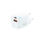 Cargador Usb De Pared Coolbox 20W Usb Tipo A - Usb Tipo C