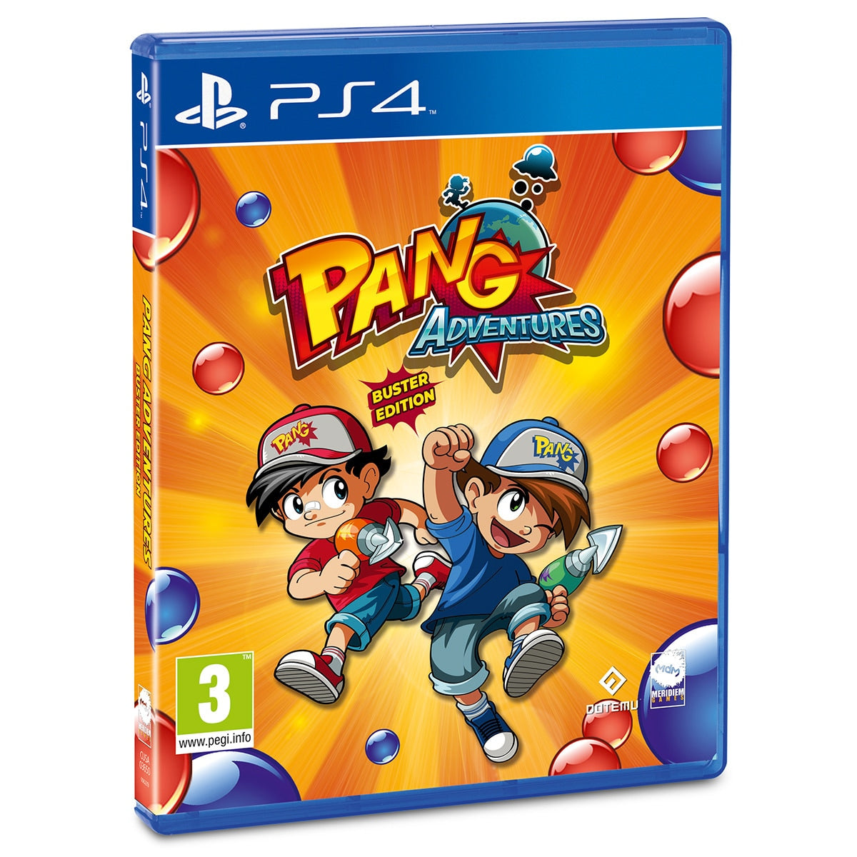 Pang Adventures Buster Edition Ps4
