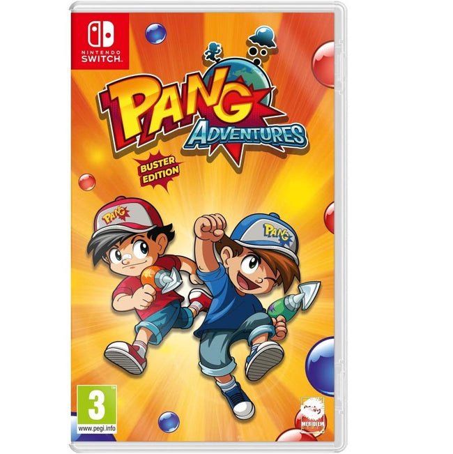 Pang Adventures Buster Edition Switch Hover Image