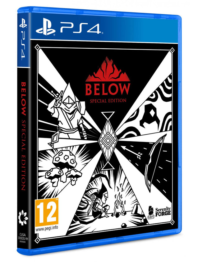 Below - Special Edition Ps4 Hover Image